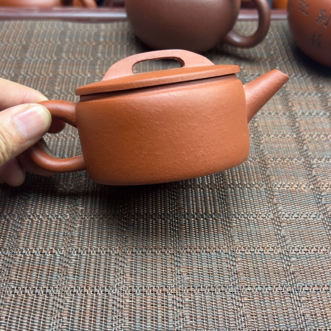 紫砂茶壶宜兴原矿紫砂壶200毫升容量