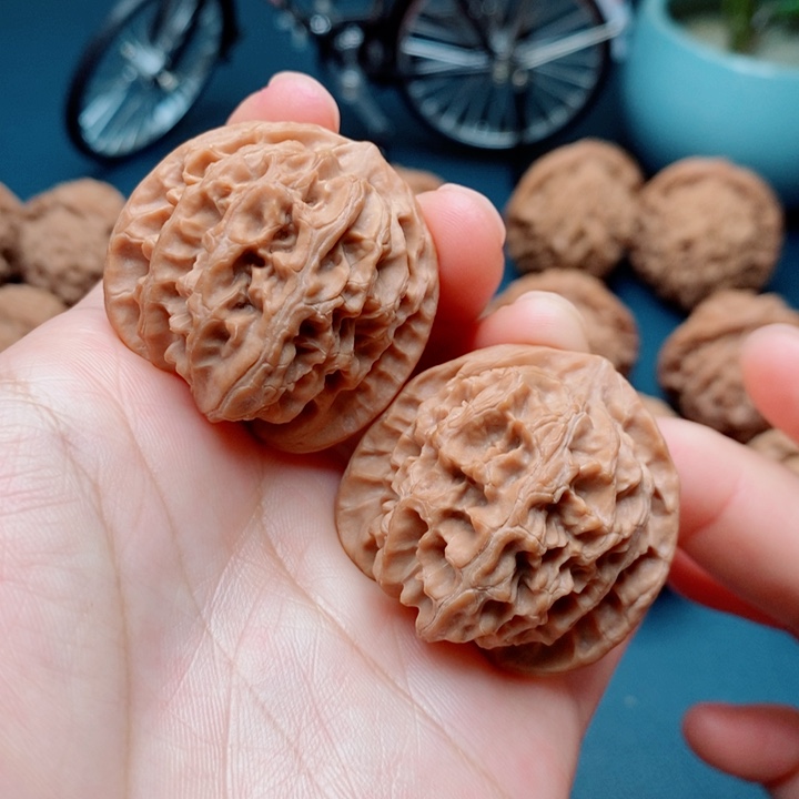 文玩核桃把件苹果园36全品