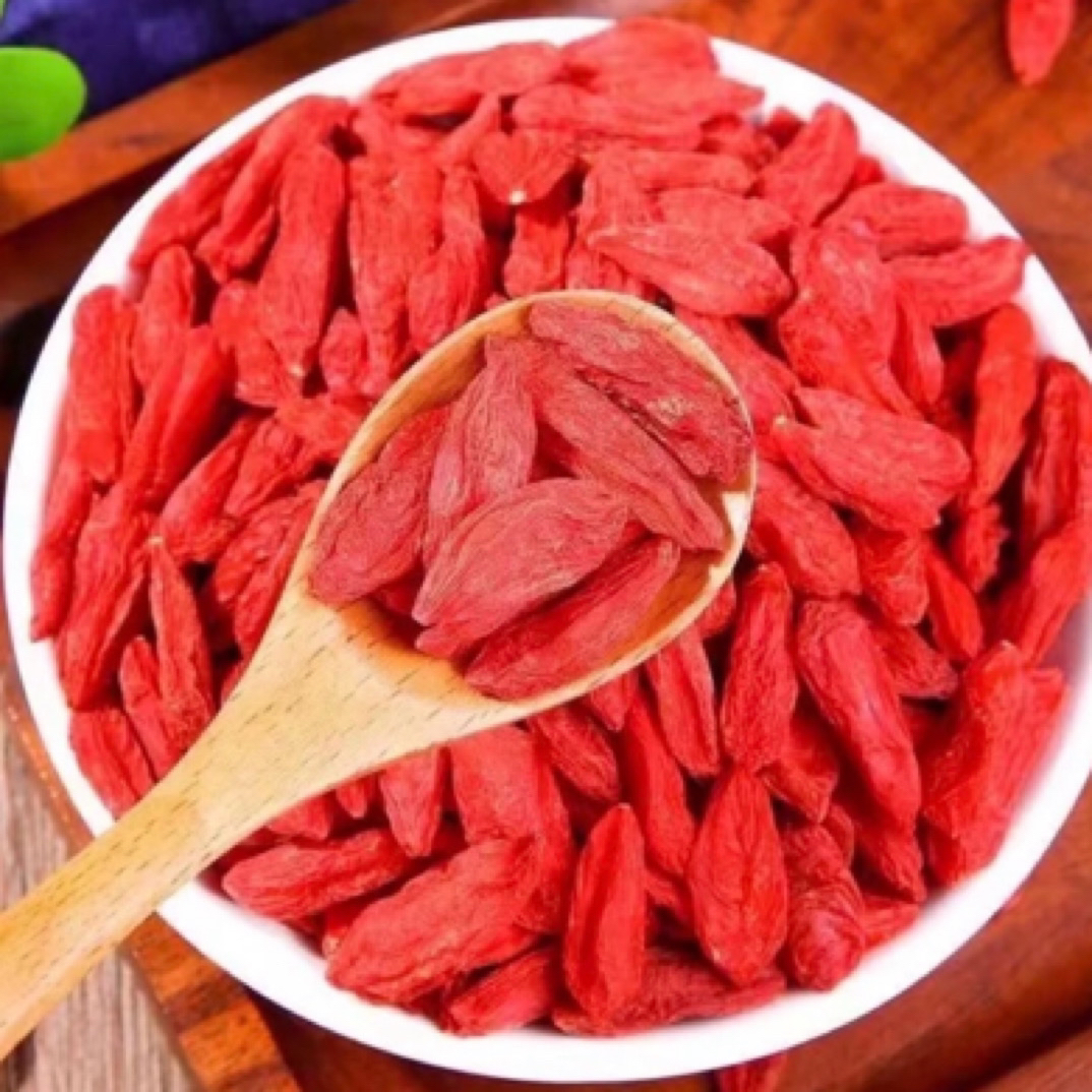 【红枸杞】.圆润小枸杞自晒干净无沙美味