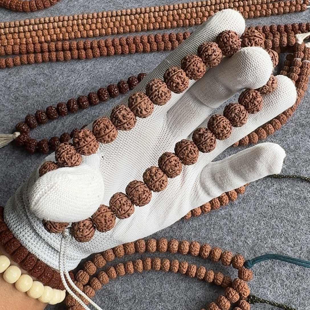 手串金刚菩提凹底梅花12+全品开播福利