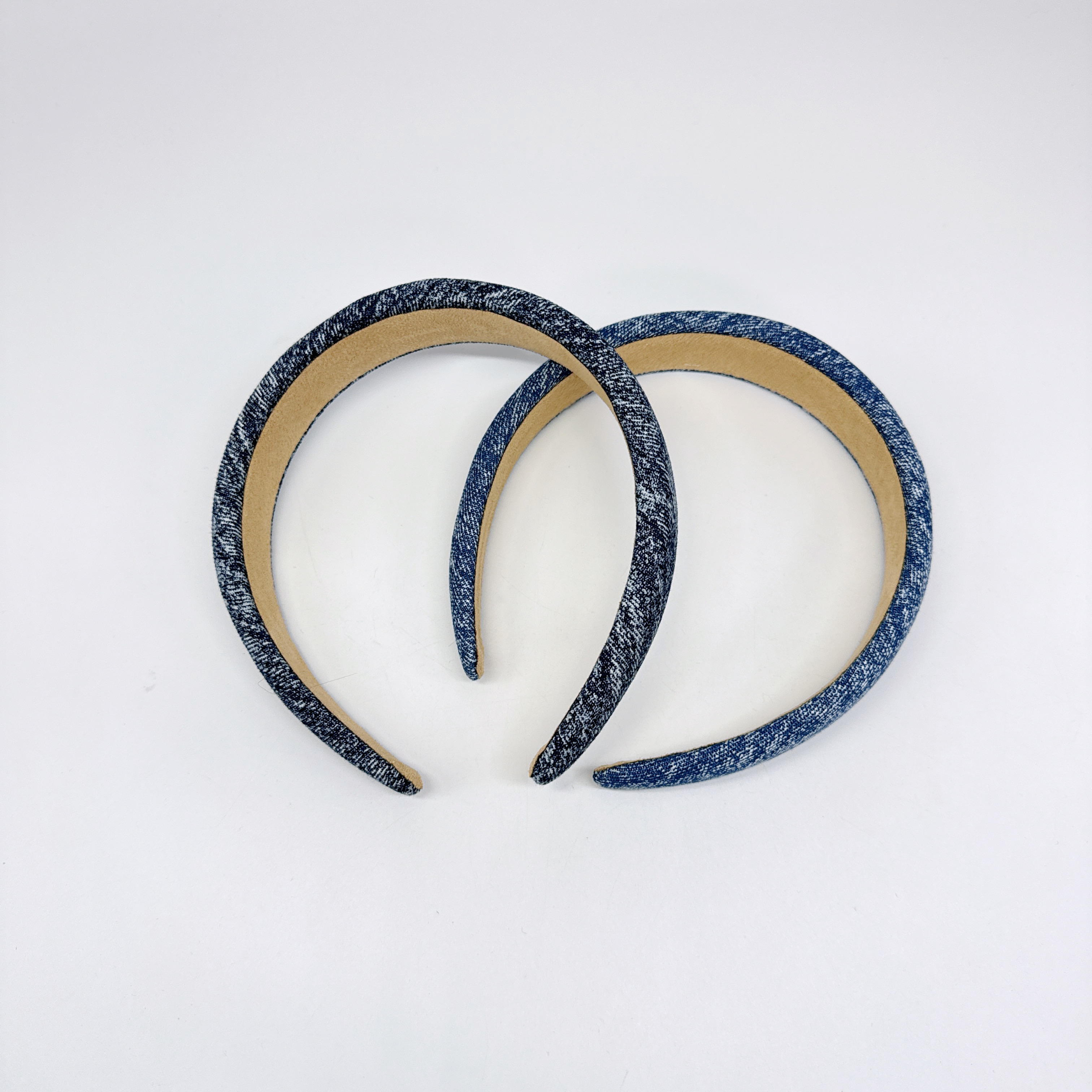 Mi33 布艺牛仔字母发箍 F14060F23