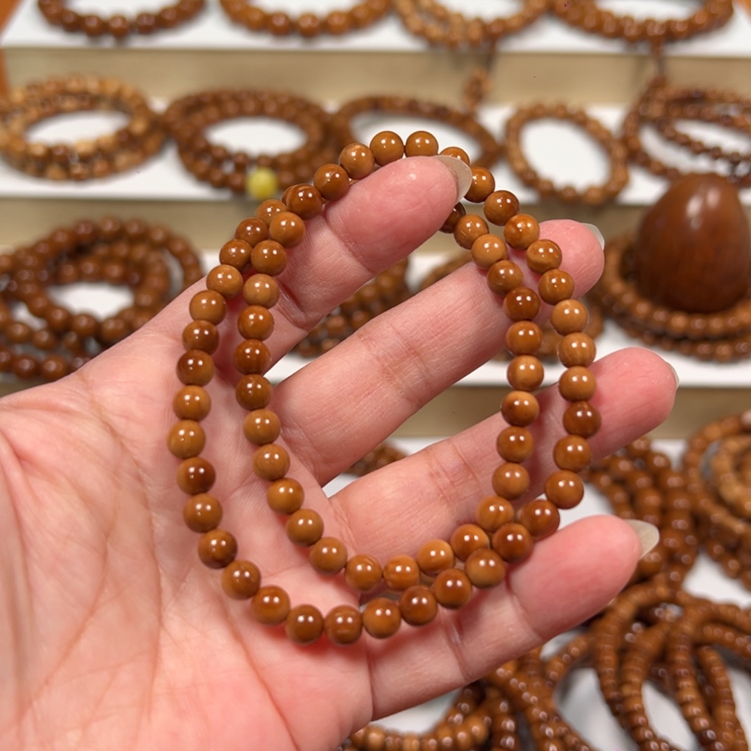 W***w库克手串0.6圆珠双圈