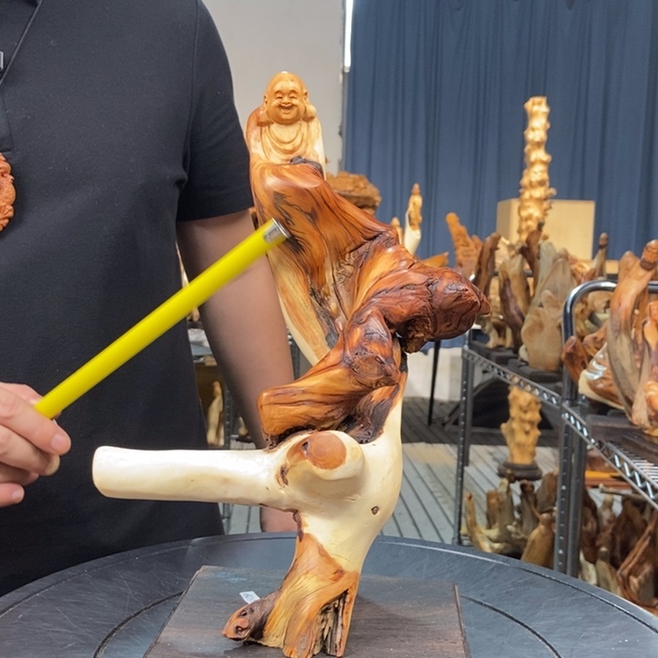 柏木（崖柏）随型摆件
