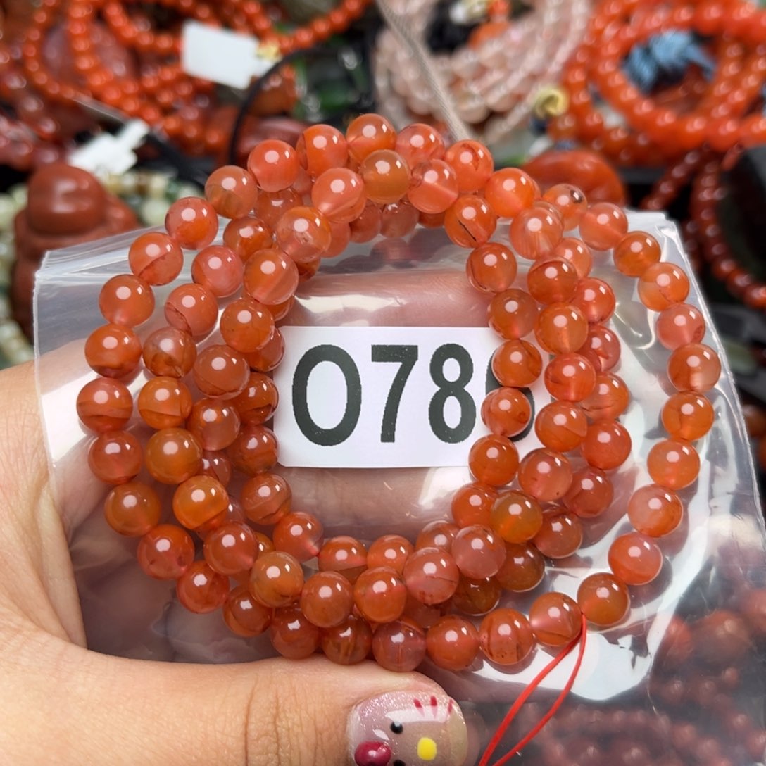 南红玛瑙未镶嵌珠宝奇石