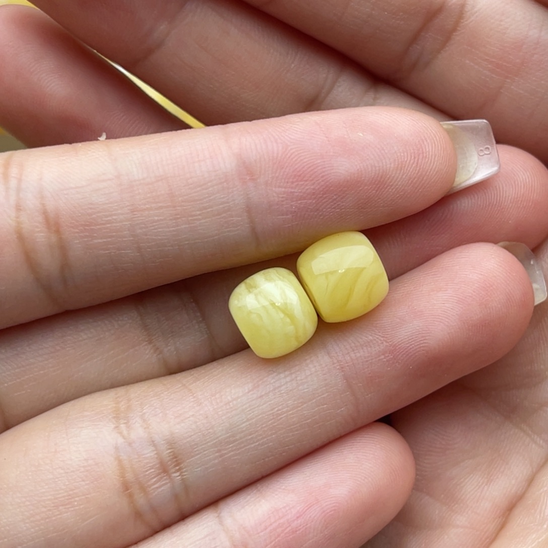 裸石琥珀未镶嵌A***n蜜蜡老型梦