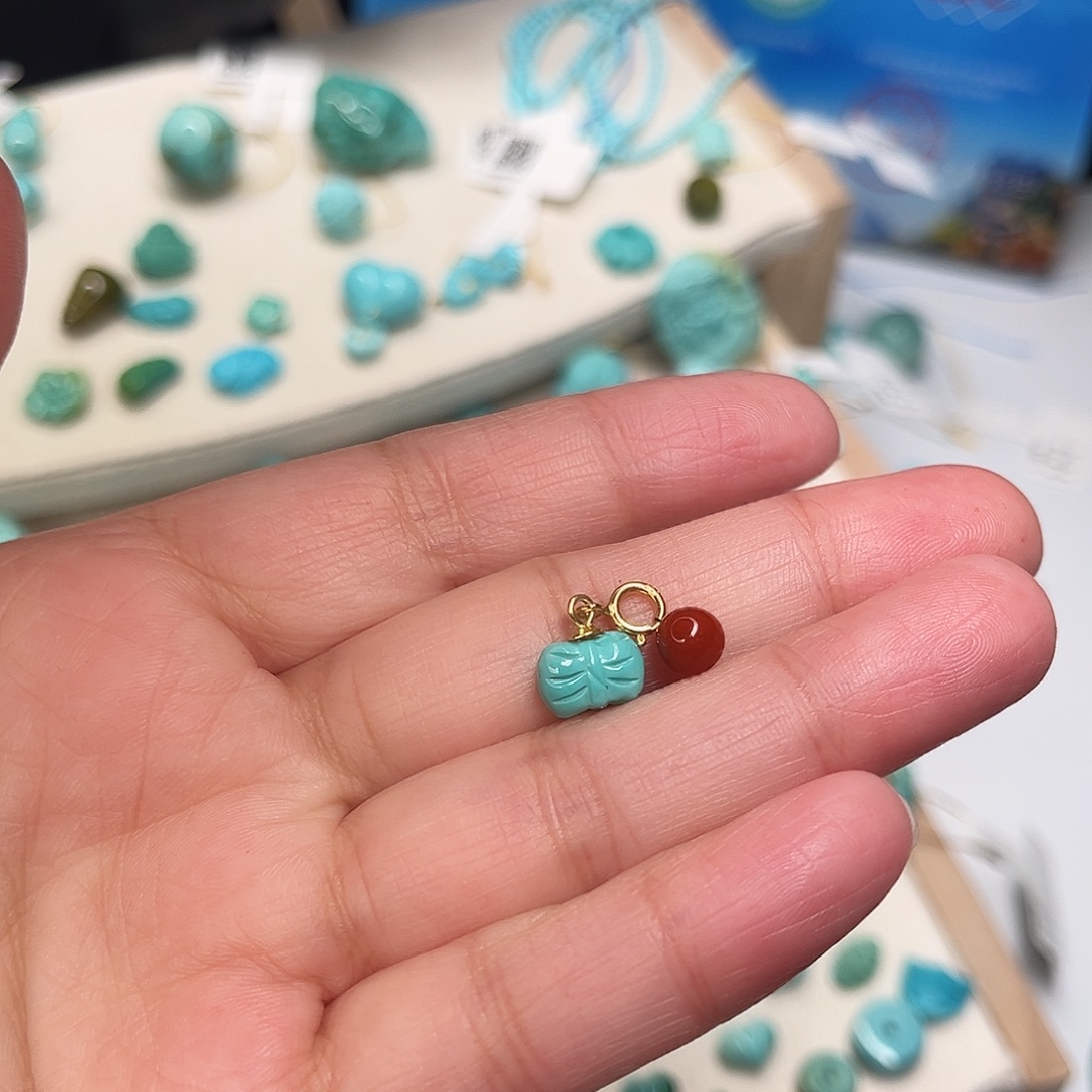 南红玛瑙未镶嵌珠宝半成品