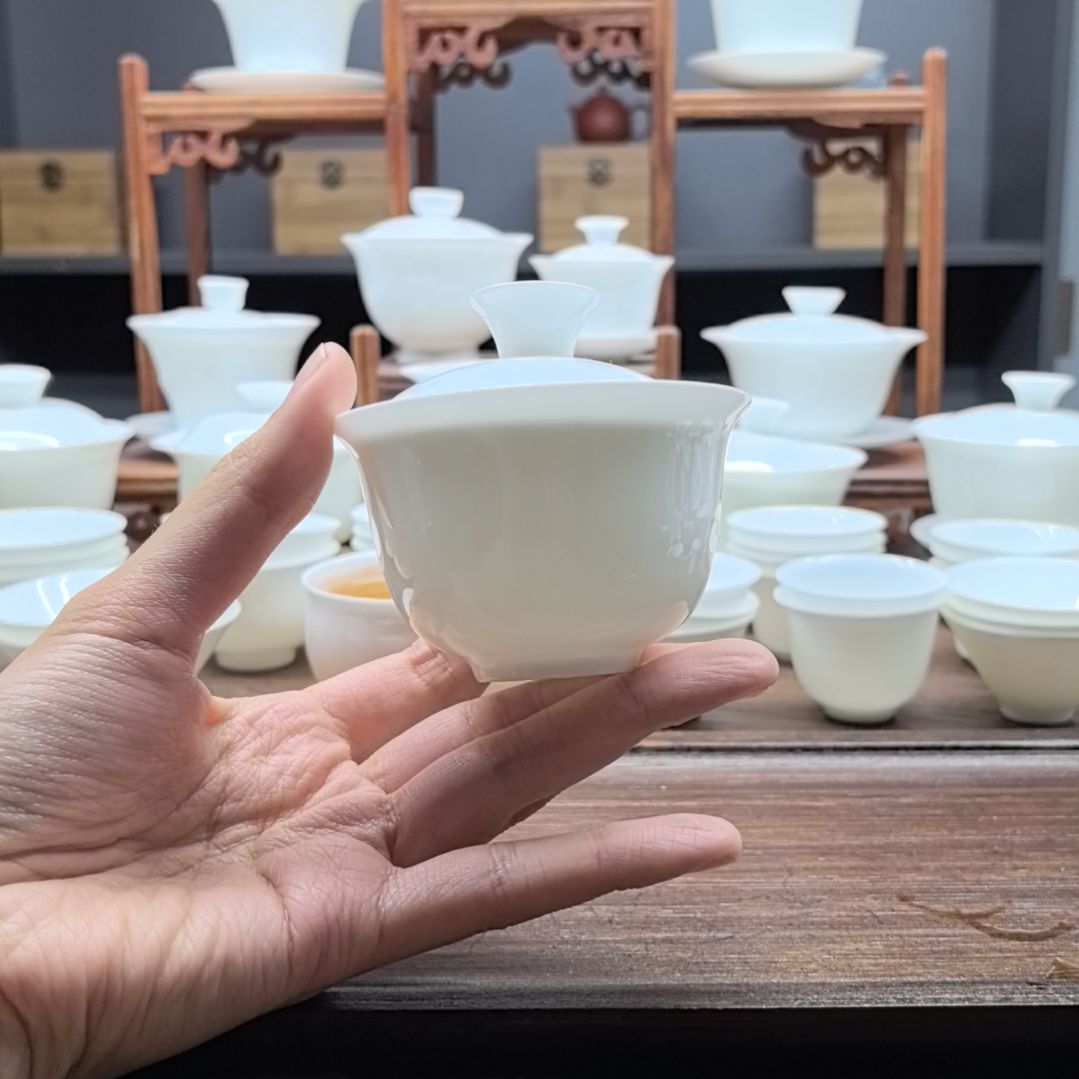 100毫升元宝盖碗二才1个