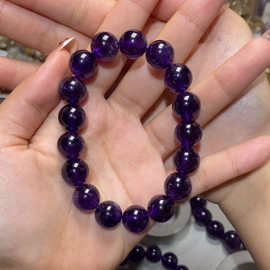 水晶手链未镶嵌冬**了手链