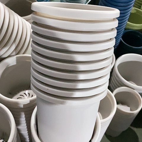 树脂微瑕2号13个无托灰白