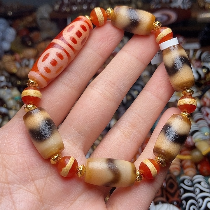 玛瑙/玉髓未镶嵌手链