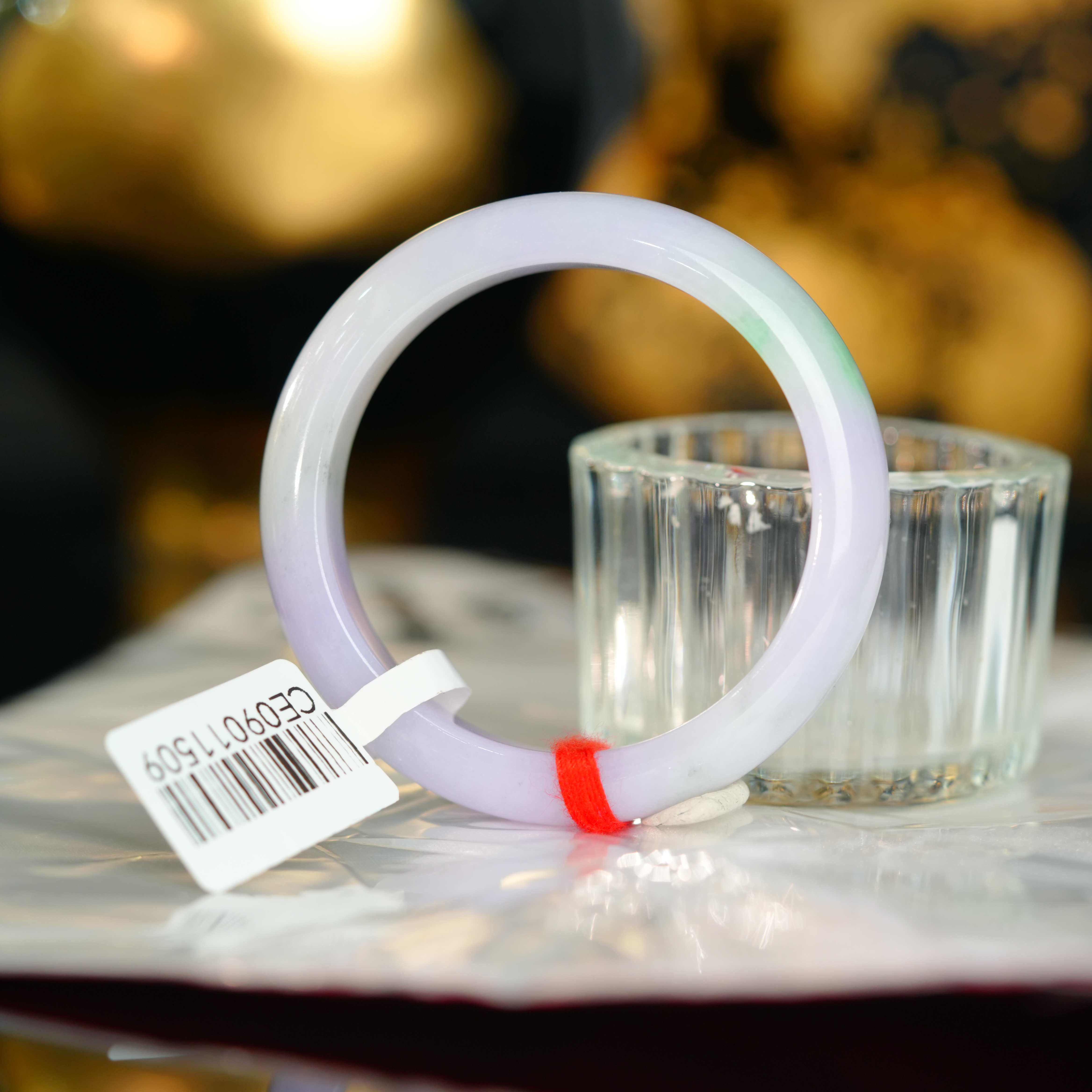 【初见珠宝】翡翠手镯20-3C401X167【多样性发一件】圈口51