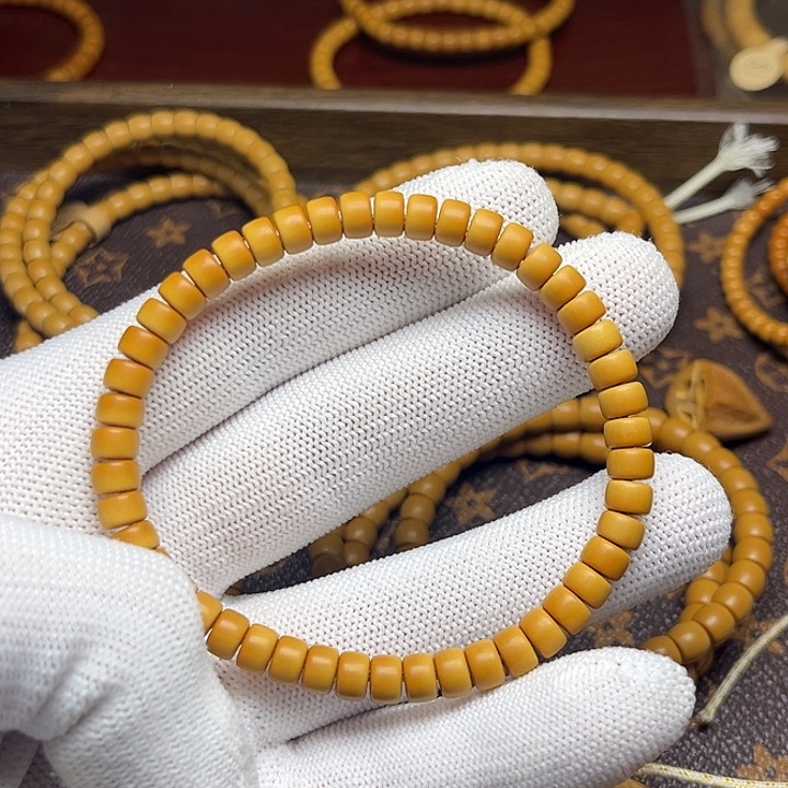 橄榄核手串/手链6.3核壁药片 手串 