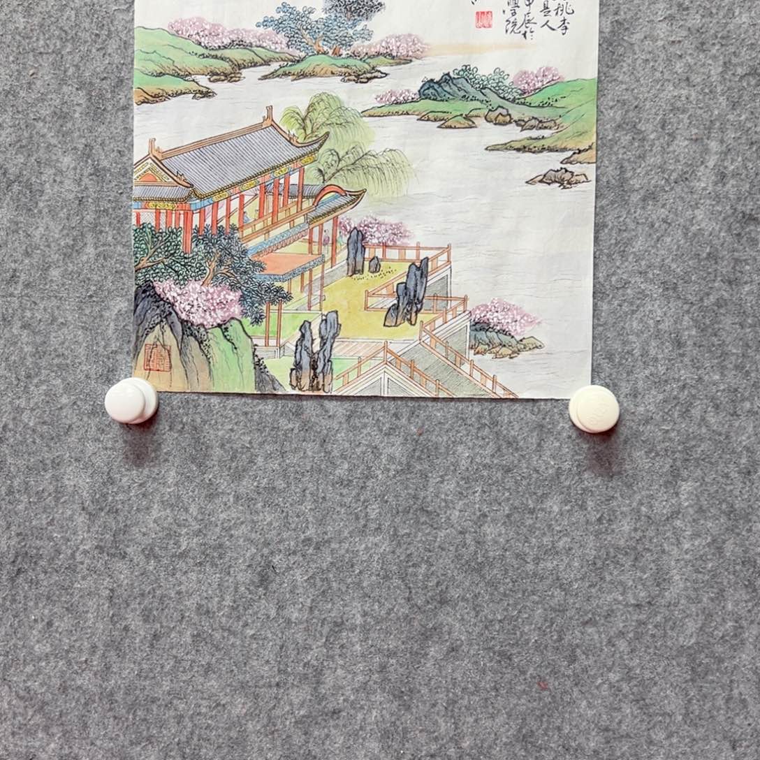 国画侯俊山艺术精品