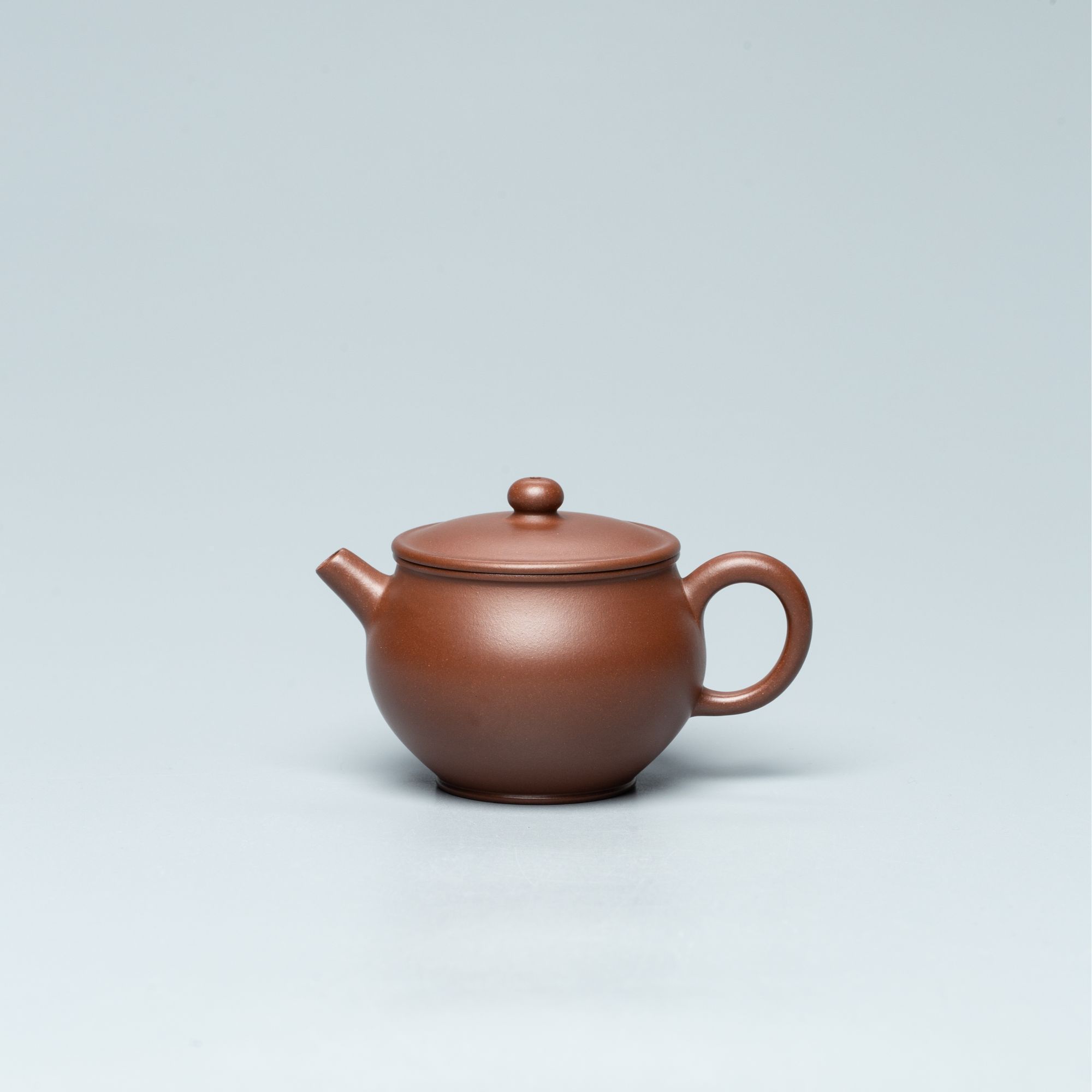 【新华网非遗紫砂专属】GXJ46 顾新君 宛玉 紫泥 150cc紫砂壶