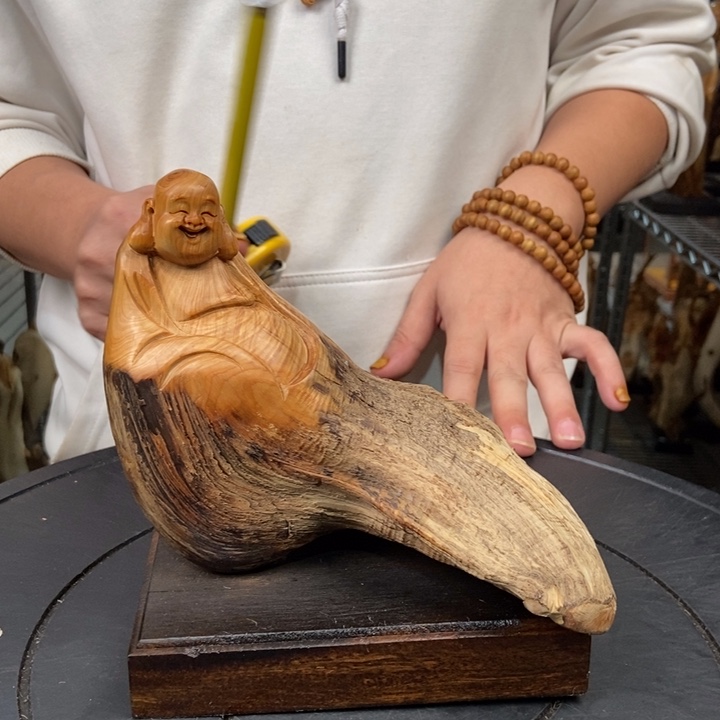 柏木（崖柏）随型摆件