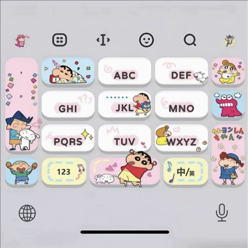 万款合集I0S苹果安卓输入法百度打字皮肤美化白肚办公配件服务