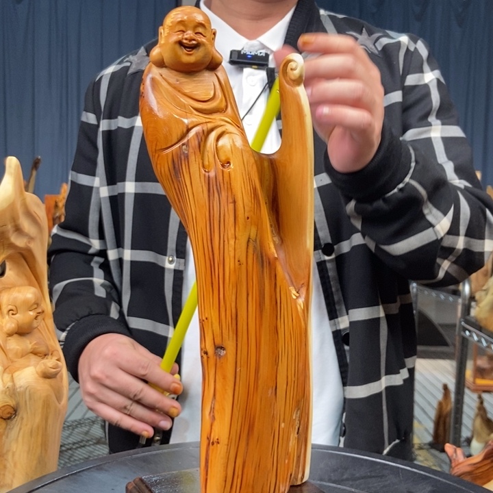 柏木（崖柏）随型摆件