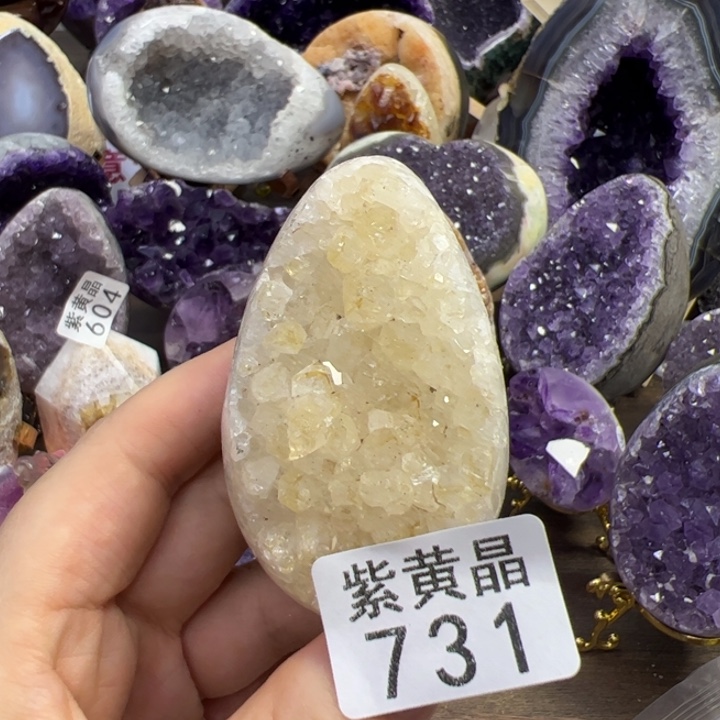 未镶嵌大型摆件（非配饰）紫晶731
