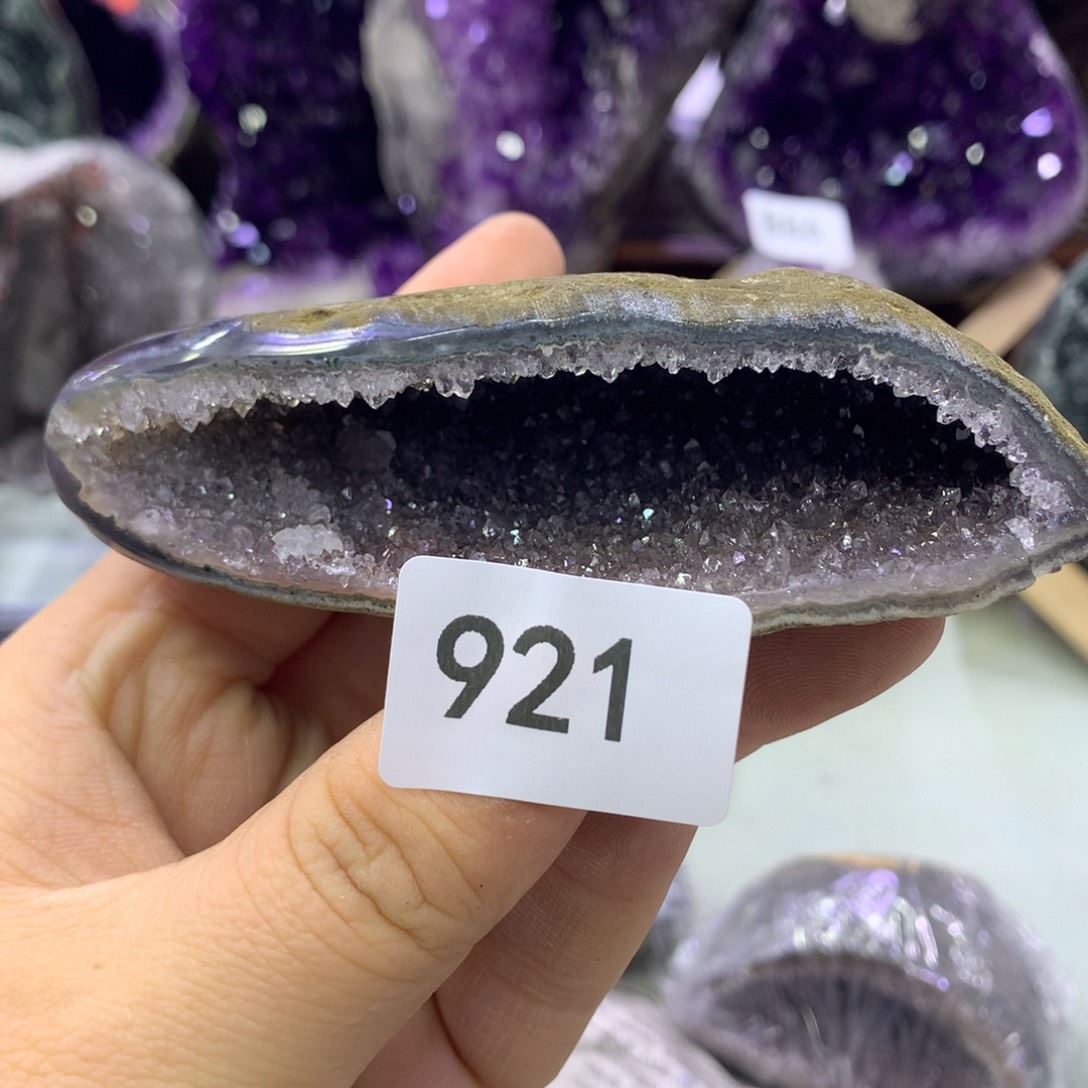 大型摆件（非配饰）紫晶未镶嵌