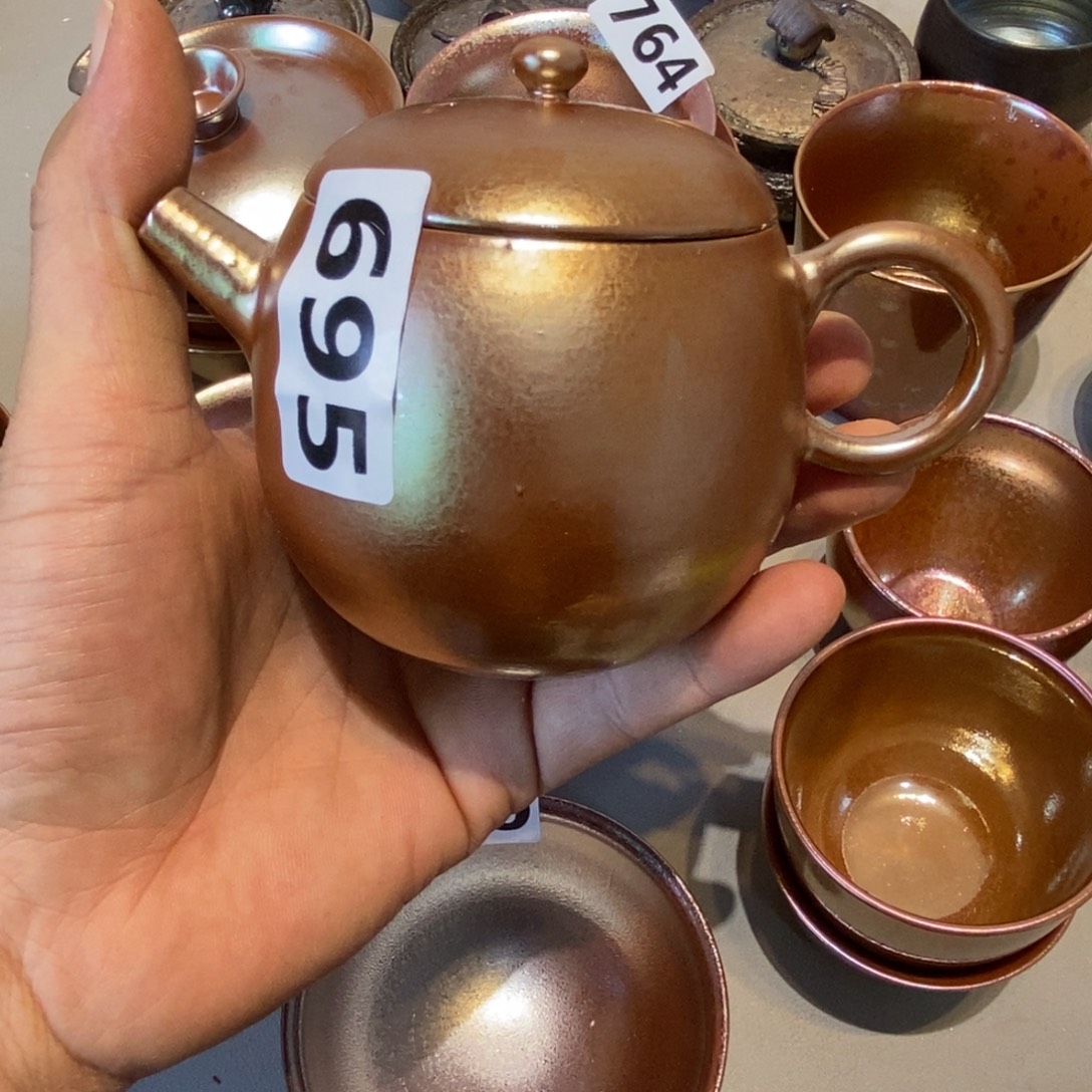 小***王柴烧茶具陶瓷杯子