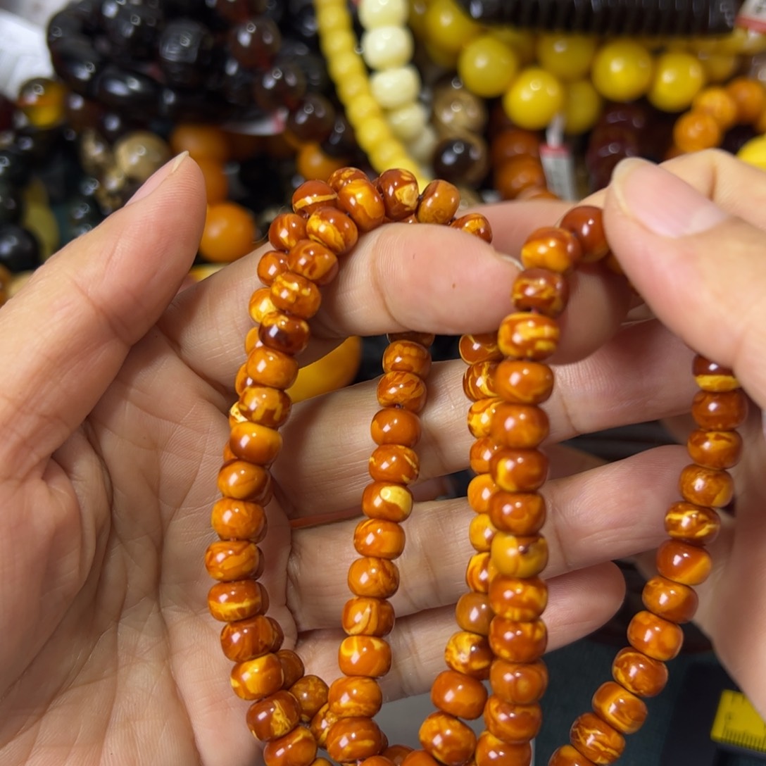 琥珀珠宝奇石未镶嵌911