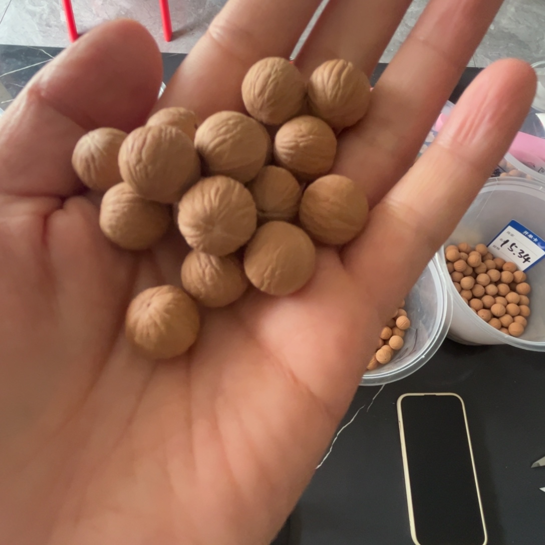 吊坠猴头核桃聚宝盆