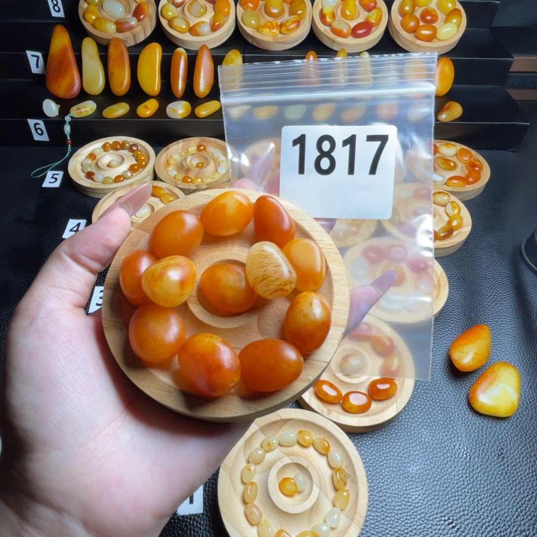 X***。手串未镶嵌和田玉
