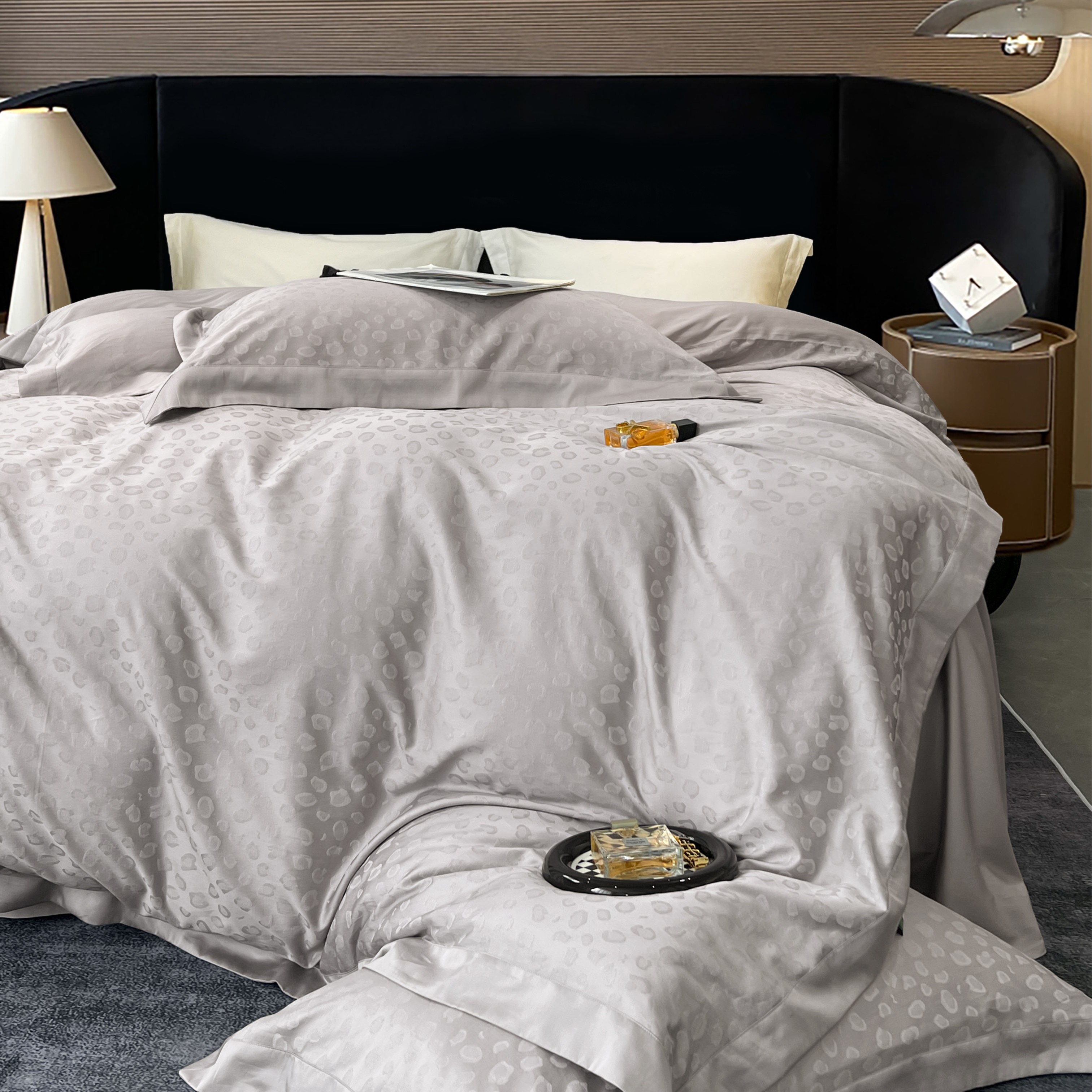 【魅恋】超细旦天丝棉轻奢提花蚕丝春秋被