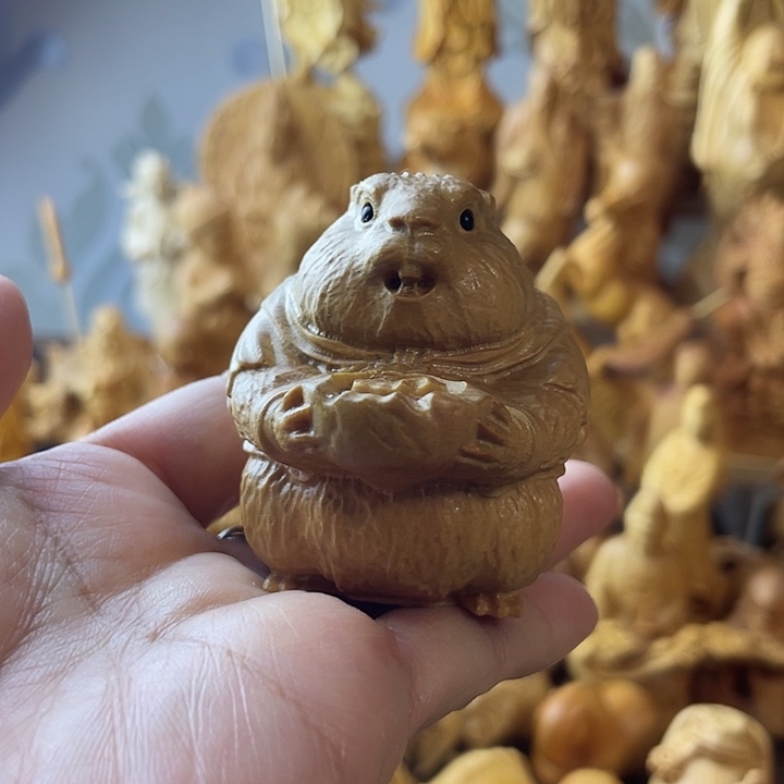 柏木（崖柏）崖柏土拨鼠