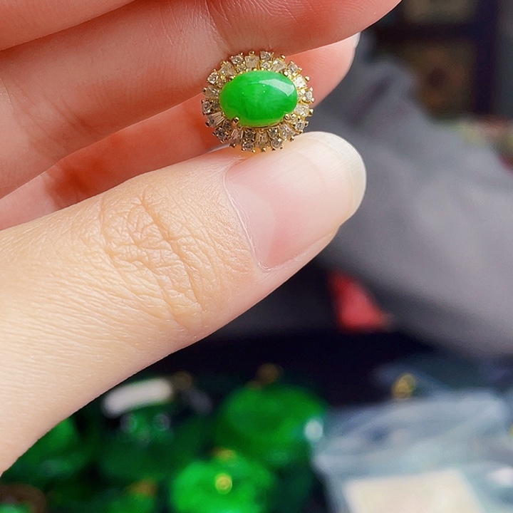 翡翠银S925镶嵌颈饰多样性