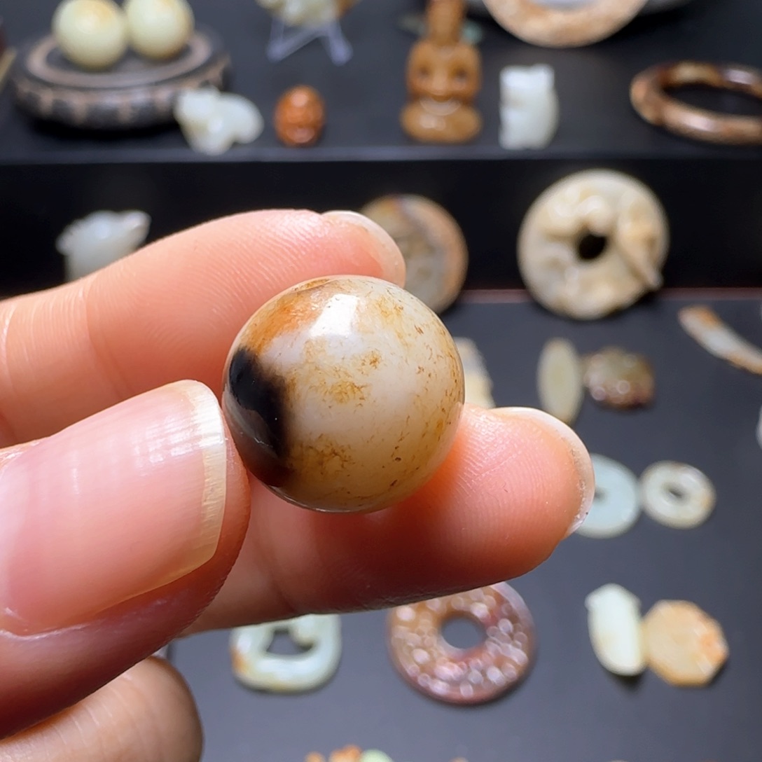 和田玉吊坠(不含链)未镶嵌