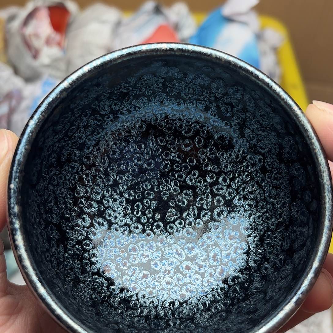 茶盏建盏主人杯一只微瑕