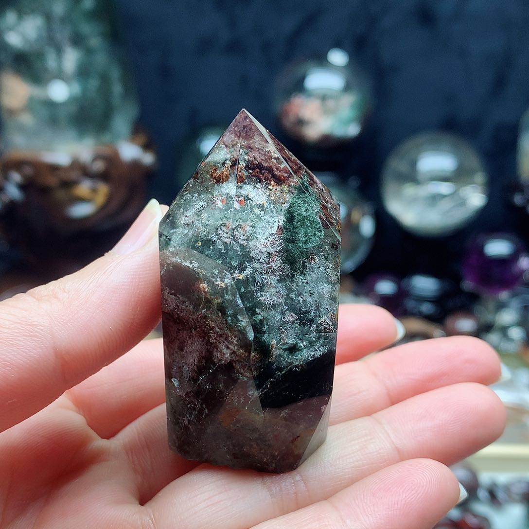 水晶珠宝半成品未镶嵌