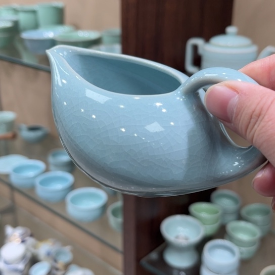 陶瓷茶具汝瓷茶具