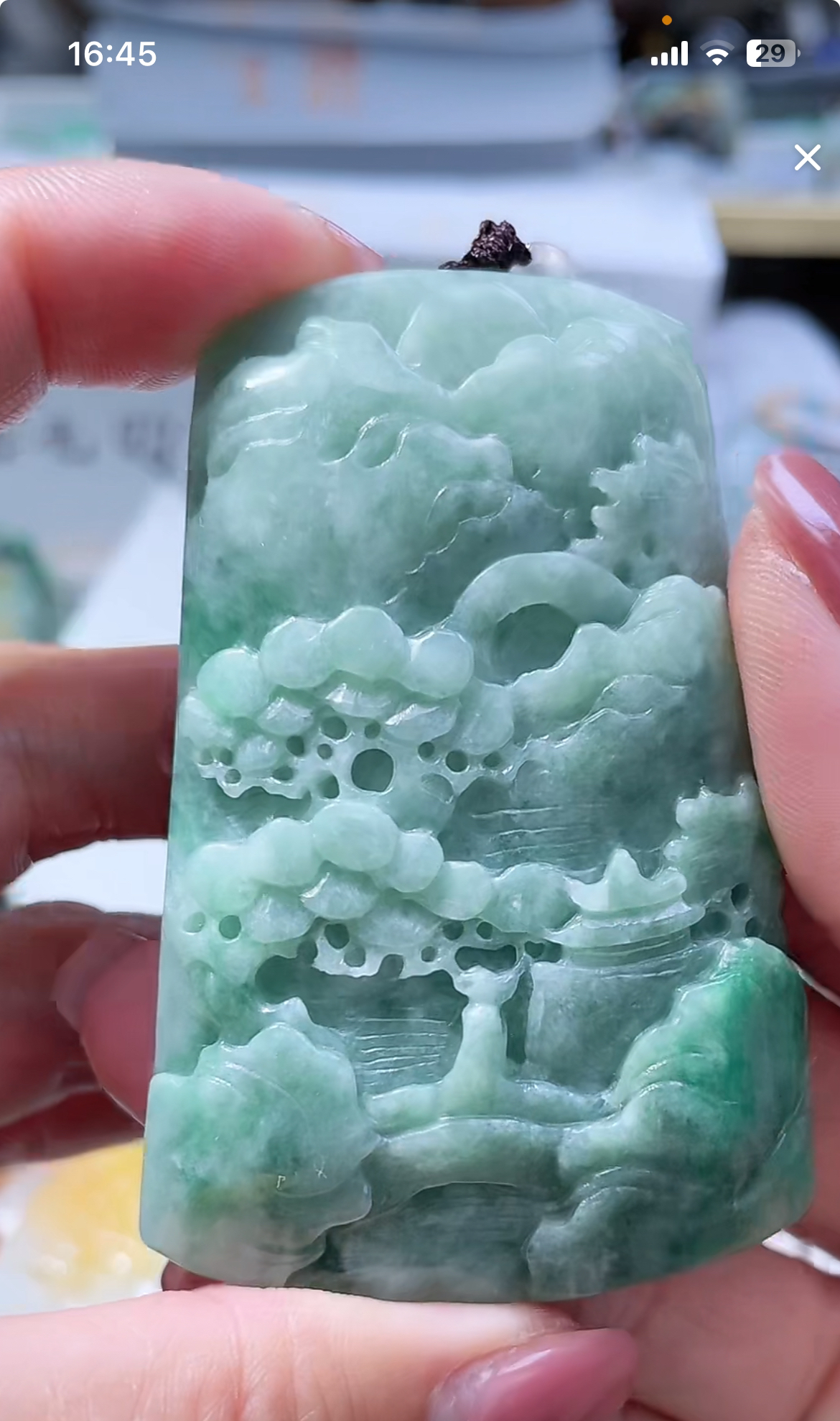 天然缅甸翡翠A货