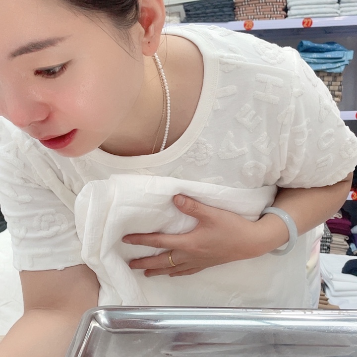 白色天丝苎麻两米