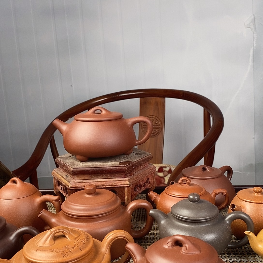 一***成紫砂茶壶宜兴紫砂壶茶壶老丁山紫砂
