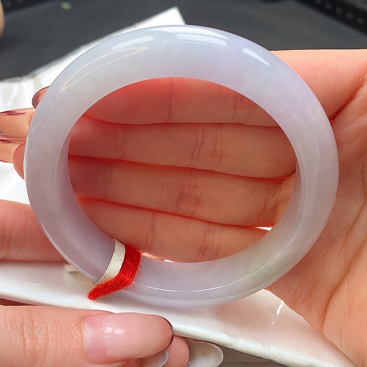 翡翠手镯未镶嵌55正圈