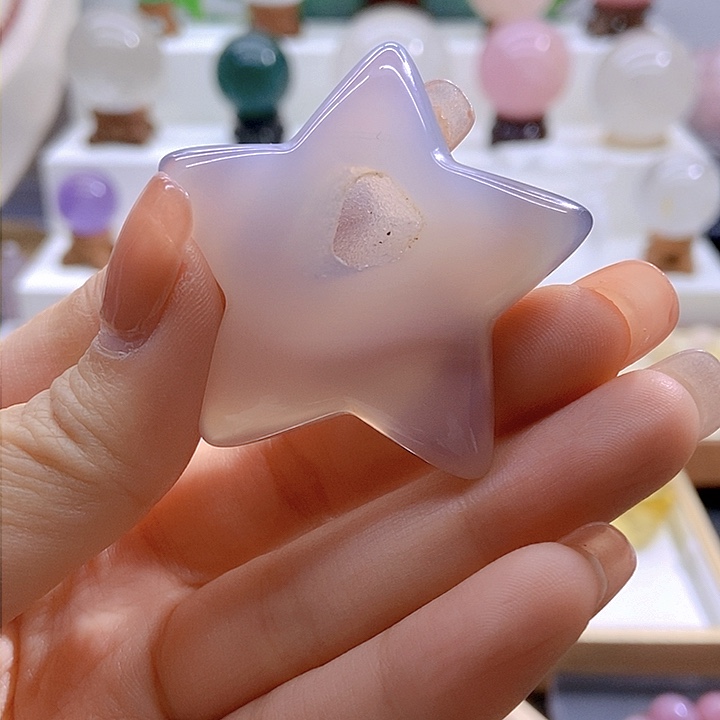 水晶珠宝半成品未镶嵌