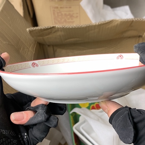 盘陶瓷制品满25拼单发货默认微瑕