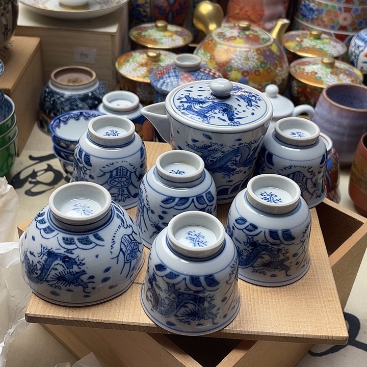 ****咚瓷片001 一人直播，看品直播间说序号