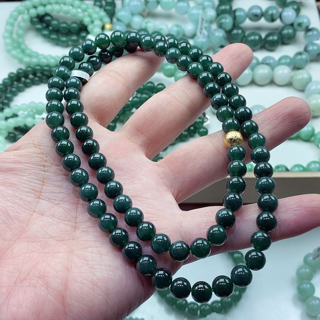 毛衣链未镶嵌翡翠