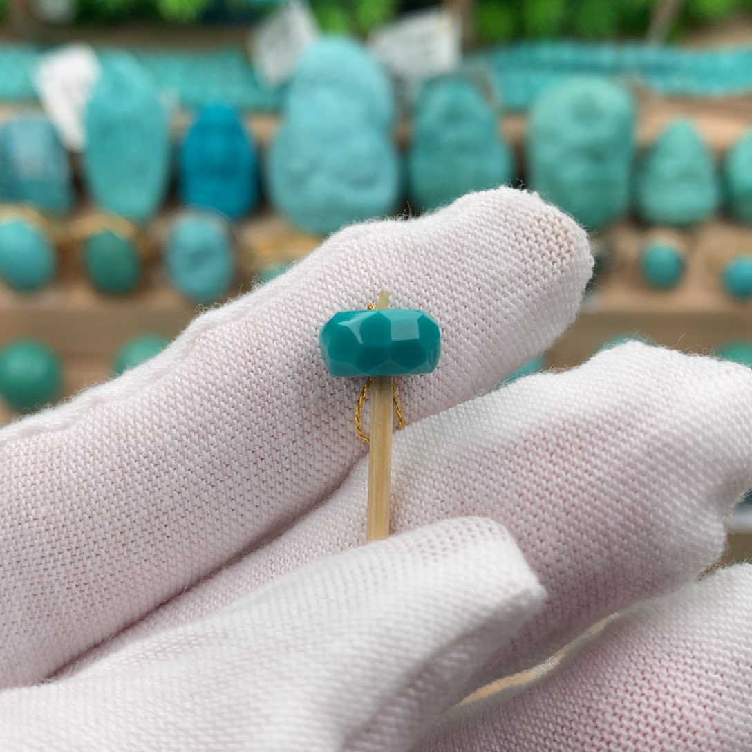 绿松石配饰未镶嵌卡9