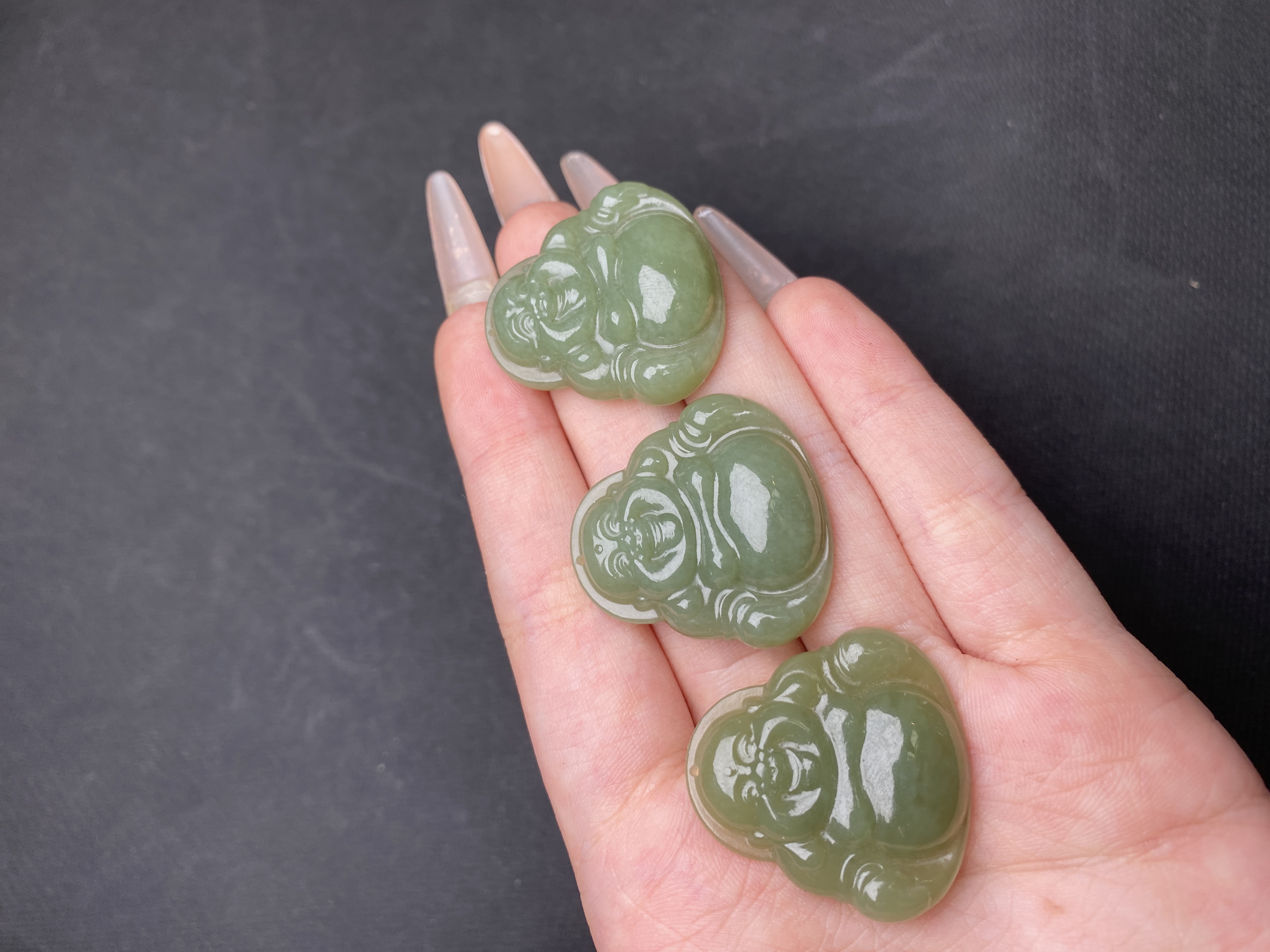 {春日珠宝}天然和田玉吊坠多样性发其一0228