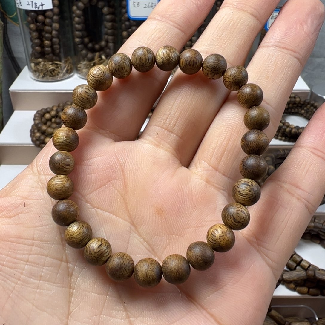 沉香碎屑沉香奇楠沉香卡7单圈