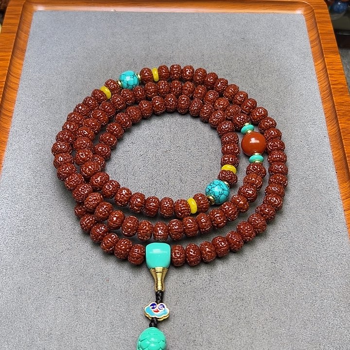 金刚菩提吊坠10➕6瓣