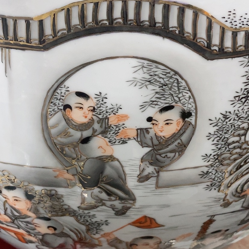 【闪购商品】瓷片景德镇现代工艺品