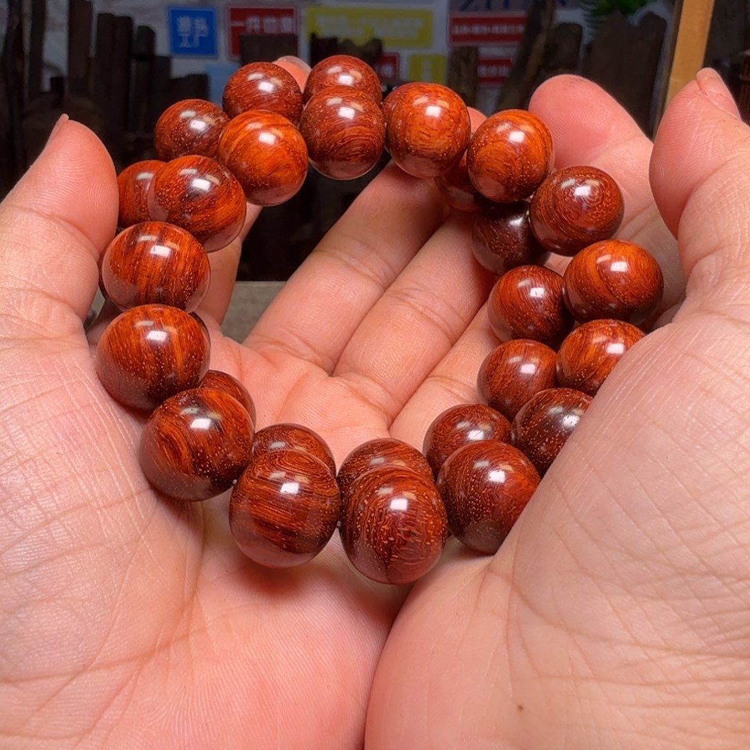 听***听檀香紫檀（小叶紫檀）手串加工费