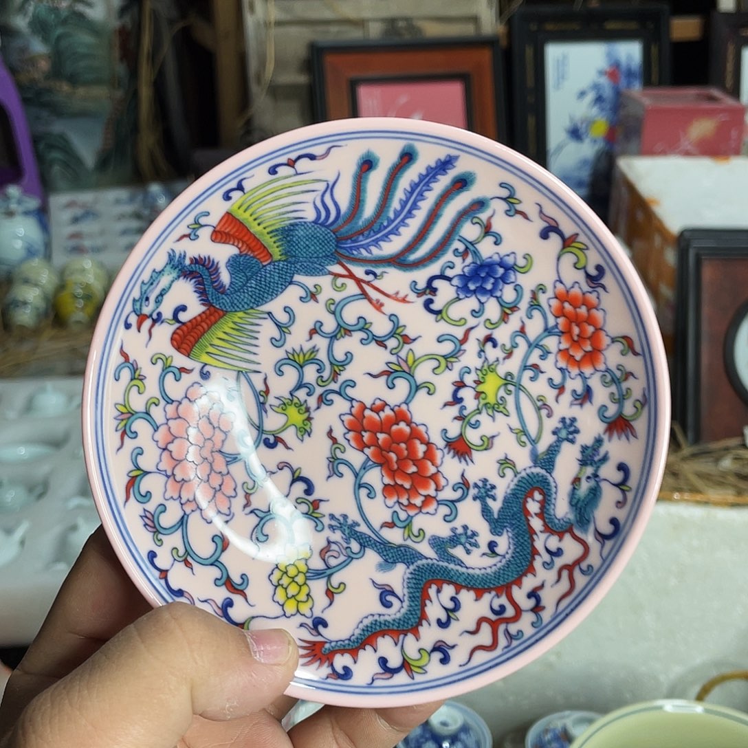 杯景德镇陶瓷艺术品