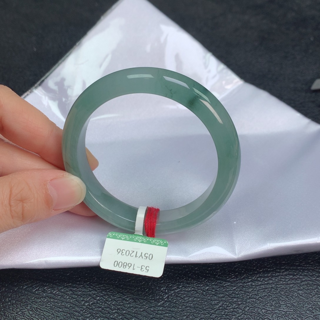 翡翠手镯未镶嵌53➕